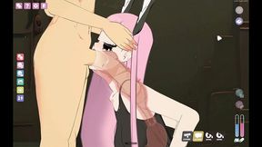 lust s cupid [ hentai game pornplay ] ep.3 cum belly bulge from too much throat and pussy creampie