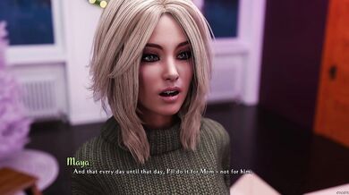 BEING A D.I.K. #253 - Visual Novel Gameplay