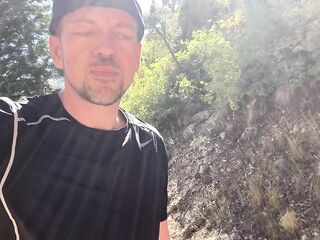 Hiking Vlog Trailer - Outdoor Creampie Pair at Mount Charleston - Jamie Stone