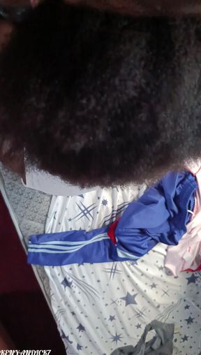 Hot Black Girl Playing with His Boyfriend Black Hard Dick