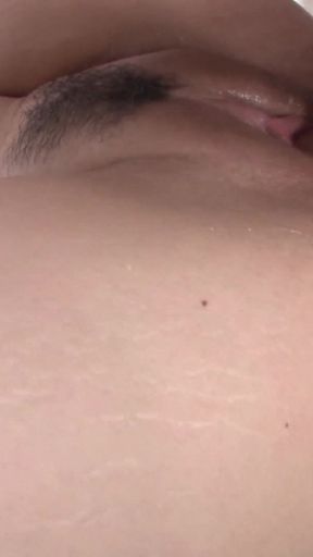 One Man Was Lying on the Floor, and the Other Was Her Hard