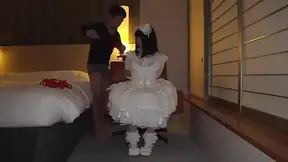 A Mature Man and a Gothic Beauty Drawn Together by Dark Allure