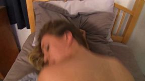 Lyra Law makes her stepdaddy's best friend very surprised