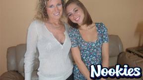 ”Mrs. Jade & Teen Riley's Nasty Meat Sucking Threesome”