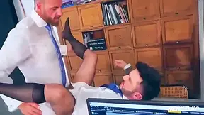 Excellent Porn Video Homosexual Hd Hottest Just For You With Kike Gil And Leo Rosso