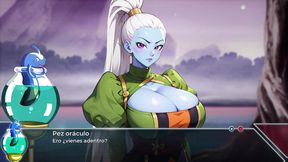 Divine Adventure - Defeating Queen Phineapple to join the Harem