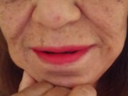 mature bbw Latina woman, with hairy pussy having to pee first thing in the morning!