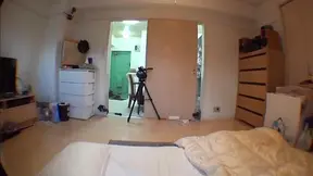 Amateur Japanese AV Model filmed while having hard sex