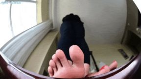 BBW's pure POV stomping trample! - MP4