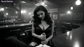 black satin, white lies (ai video)