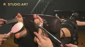 Secret Model - Captured Millionaire's Daughter in a Tickling Ransom Scenario (UHD 4K MP4)