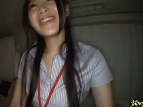 Sasaki Haruka Devours Thick Cock Like It’s Her Favorite Dessert Ever