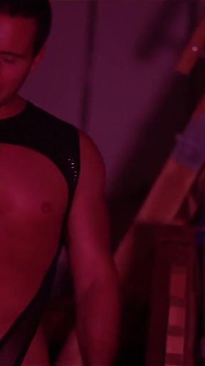 Flashing Lights! Strip Tease and Jo