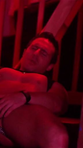 Flashing Lights! Strip Tease and Jo