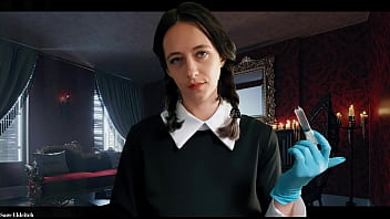 Wednesday Addams Sage Eldritch Cuts Your Penis Off [Penectomy]