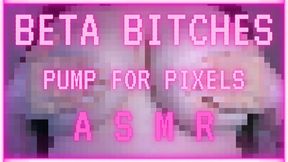 beta bitches pump for pixels! ASMR! (1080 WMV)