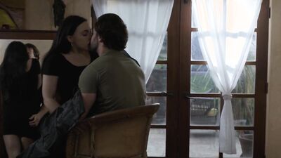 Juicy girl Whitney Wright is licked and fucked in the bedroom