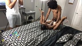 Petite Teen '_b. Breezy'_ Barely Takes Dorky Darien Dick
