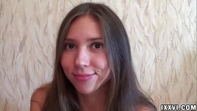 Teen mouth slut gets her tongue and fingers licked