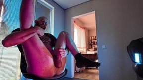 Home Jerk Alone