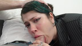 cornudo me graba mientras me cojo a su pareja por el culo
