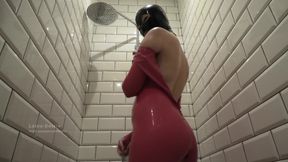 Shower in Pink