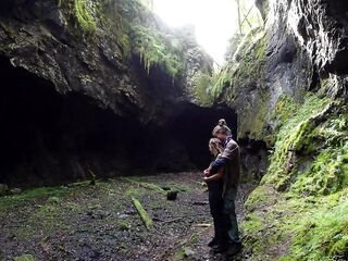 Getting caught in the act during the time that exploring an old mine - RosenlundX - 4k 60fps