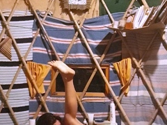 British amateur teen solo