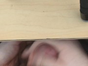 I accidentally stained my tripod!