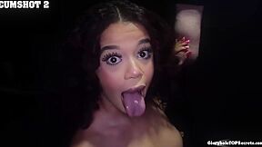 Sharon Babe In Damn! 18 Cumshots Between You Pretty Girls!