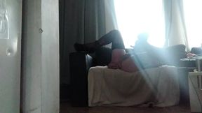Anal Dildo Play