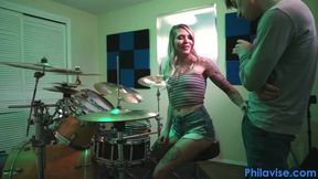 My First Drum Lesson Featuring Angel Amour