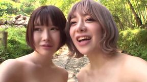 [yrbk-009] Extreme Outdoor Exposure Delivery Mild Lesbian Couple Nozomi Arimura Rui Minagawa