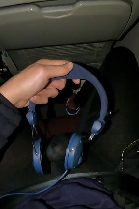 Non-stop Cum Spurting After 10 Hours of Bragging About Bulge on a Crowded Bus