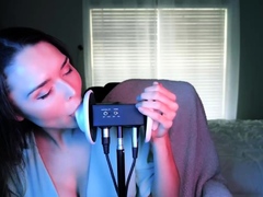 HeatheredEffect ASMR OnlyFans Kissing &amp; Licking Short