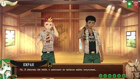 Game: Camp of Friends, Path 2, Episode 46 - Kiran and Taiga'_s Conversation (Russian voiceover)