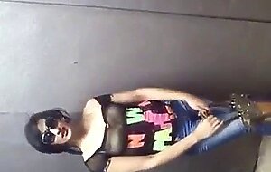 Egyptian Crossdresser Dances in Amateur Video