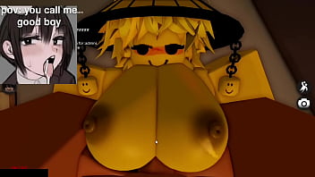 A futa fucks my femboy ass