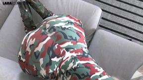 Unexpected Surprise: Unfiltered Fun with My Step-Cousin! Tags: Lara Cumkitten, big booty, bubble butt, extreme facials.