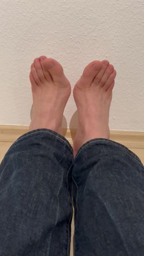 Kick My Feet and Toes