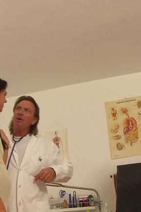 Naughty Gynecologist Exam Turns Into Wild Pussy Pounding