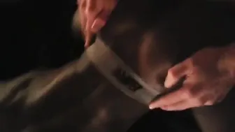 Two White Thugs Bareback Breed Black Jock in Amateur Threesome