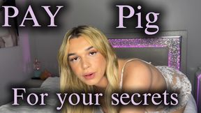pay-pig for your secrets