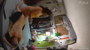 thick sexy gf fucks ass with strap-on