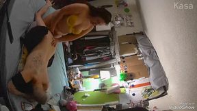 thick sexy gf fucks ass with strap-on