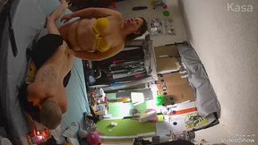 thick sexy gf fucks ass with strap-on