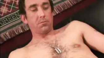 Mature Amateur Construction Worker Jerks Off Solo