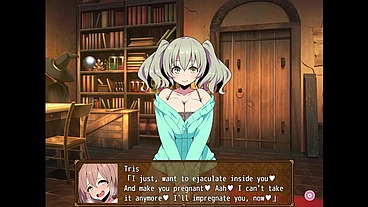 Futanari Alchemist Tris [Hentai game PornPlay] Ep.43 I impregnate the mayor daughter with my huge futa cock