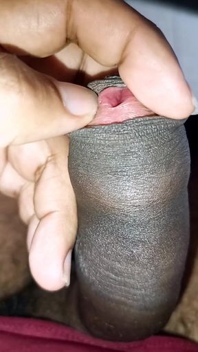 Being Alone at Home I Masturbate and Cum on the Couch Moaning and Talking Dirty