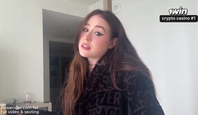 Tatted up thic big booty goth bombshell stepsis finally gives up the pussy (SLUT BEGS FOR MY COCK)